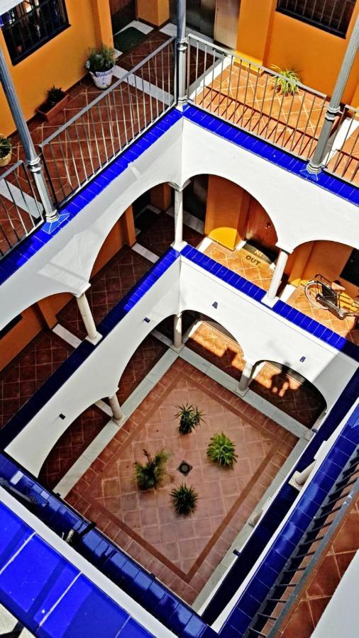 Feria Palace Apartment Siviglia Esterno foto